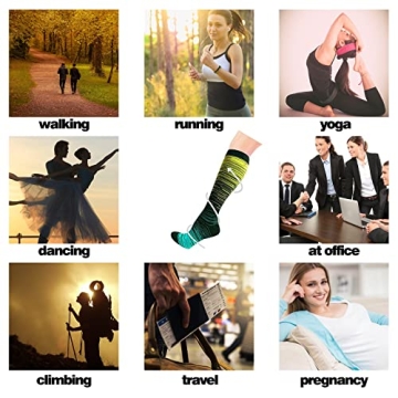 Comfortable Compression Socks for All-Day Wear and Recovery