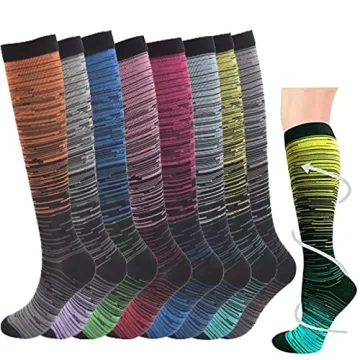 Comfortable Compression Socks for All-Day Wear and Recovery