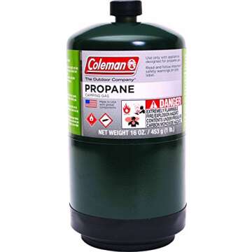 Coleman Propane Fuel Case of 6, Liquefied Petroleum Gas