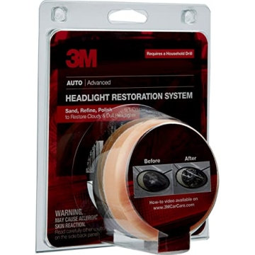 Revive Your Vehicle's Headlights with 3M Restoration Kit
