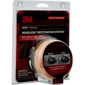 Revive Your Vehicle's Headlights with 3M Restoration Kit