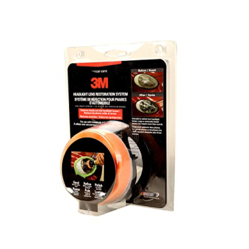 Revive Your Vehicle's Headlights with 3M Restoration Kit