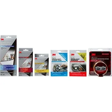 Revive Your Vehicle's Headlights with 3M Restoration Kit