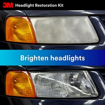 Revive Your Vehicle's Headlights with 3M Restoration Kit
