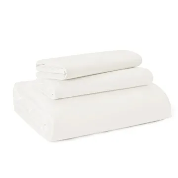 Bedsure Duvet Cover Queen Size Soft Double Brushed White