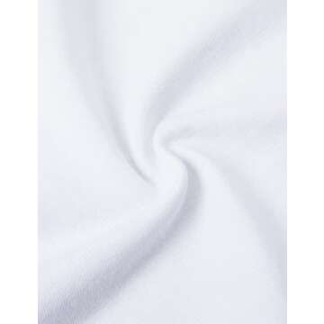 CRZ YOGA Women's Pima Cotton Workout Crop Tops Short Sleeve Yoga Shirts Casual Athletic Running T-Shirts White Small