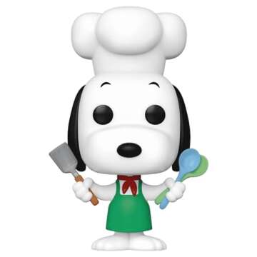 Funko Pop! Television: Snoopy Chef Outfit Special Edition Multicolor Exclusive Figure #1438