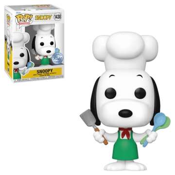 Funko Pop! Television: Snoopy Chef Outfit Special Edition Multicolor Exclusive Figure #1438