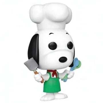 Funko Pop! Television: Snoopy Chef Outfit Special Edition Multicolor Exclusive Figure #1438