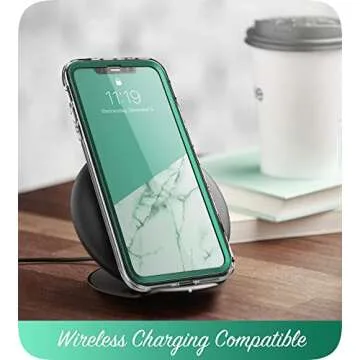 i-Blason Cosmo Series Case for iPhone 11 (2019 Release), Slim Full-Body Stylish Protective Case with Built-in Screen Protector, Prasio, 6.1''