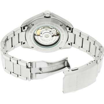 Hamilton Khaki Aviation Silver-Toned Automatic Dress Watch