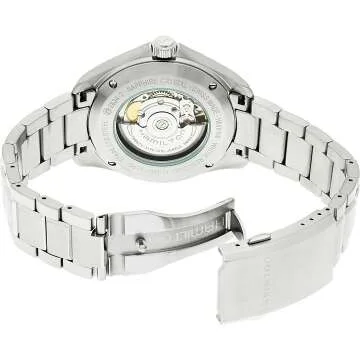 Hamilton Khaki Aviation Silver-Toned Automatic Dress Watch