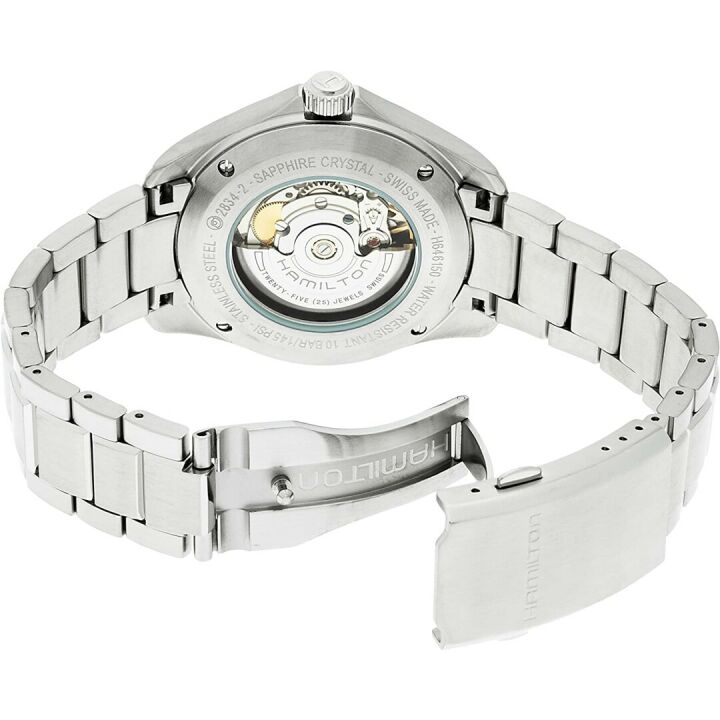 Hamilton Khaki Aviation Silver-Toned Automatic Dress Watch