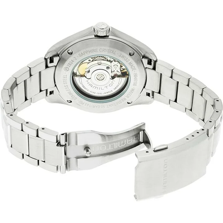 Hamilton Khaki Aviation Silver-Toned Automatic Dress Watch