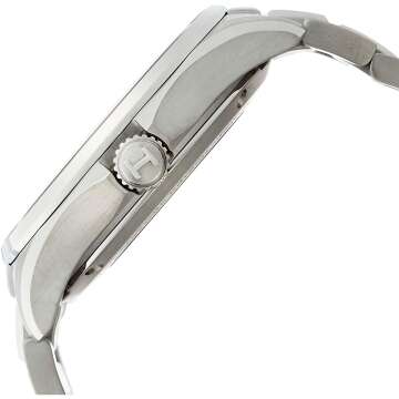 Hamilton Khaki Aviation Silver-Toned Automatic Dress Watch