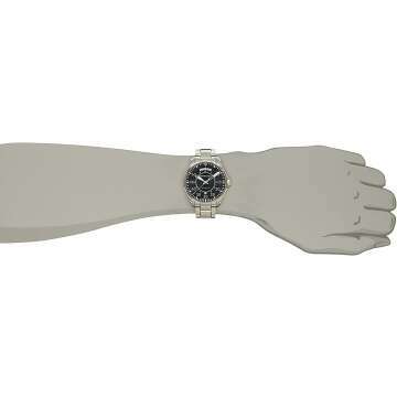 Hamilton Khaki Aviation Silver-Toned Automatic Dress Watch