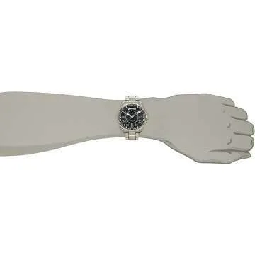 Hamilton Khaki Aviation Silver-Toned Automatic Dress Watch