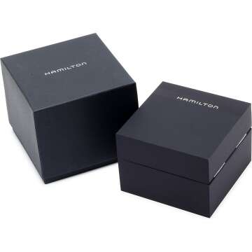 Hamilton Khaki Aviation Silver-Toned Automatic Dress Watch