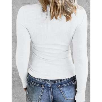 Stylish Zeagoo Women's 3 Pack Long Sleeve Tops for All Occasions