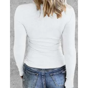 Stylish Zeagoo Women's 3 Pack Long Sleeve Tops for All Occasions