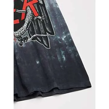 Liquid Blue Slayer Eagle T-Shirt – Rock Comfort & Style