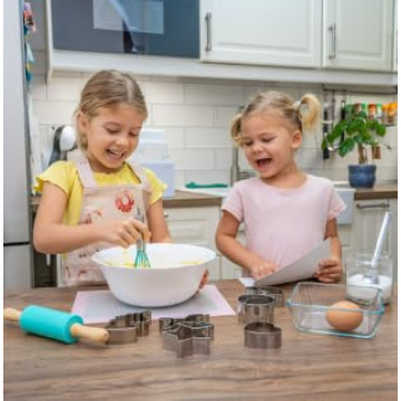 Tovla Jr. Kids Baking Gift Set - Unicorn Themed Fun