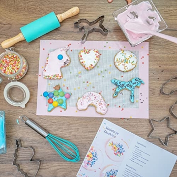 Tovla Jr. Kids Baking Gift Set - Unicorn Themed Fun
