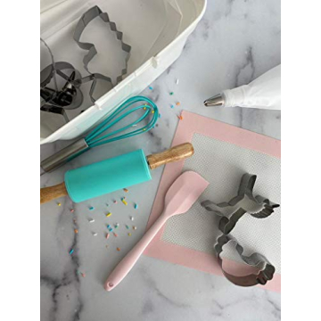 Tovla Jr. Kids Baking Gift Set - Unicorn Themed Fun