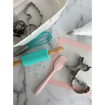 Tovla Jr. Kids Baking Gift Set - Unicorn Themed Fun