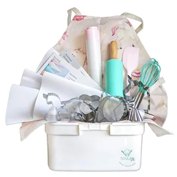 Tovla Jr. Kids Baking Gift Set - Unicorn Themed Fun