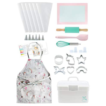 Tovla Jr. Kids Baking Gift Set - Unicorn Themed Fun