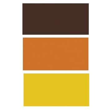 StazOn Multi-Surface Solvent Ink Pad Bundle - 3 Pk StazOn Solvent Ink Pads - Timber Brown, Pumpkin, ...