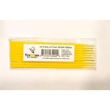 StazOn Multi-Surface Solvent Ink Pad Bundle - 3 Pk StazOn Solvent Ink Pads - Timber Brown, Pumpkin, and Mustard - with Trebbies Detail Sticks