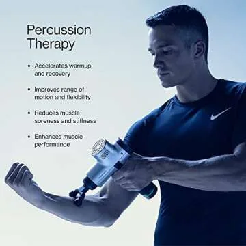 Hypervolt Bluetooth Massage Gun with Quiet Glide Technology
