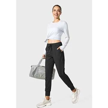 Stylish SANTINY Women's Joggers for Comfort & Functionality