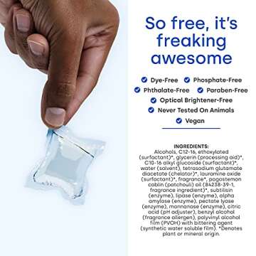 Dropps Active Wash Laundry Pods: Eco-Friendly & Effective