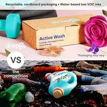 Dropps Active Wash Laundry Pods: Eco-Friendly & Effective