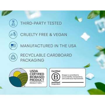 Dropps Active Wash Laundry Pods: Eco-Friendly & Effective