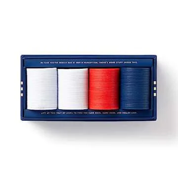 Brass Monkey Poker Starter Game Set with 100 Chips and Cards