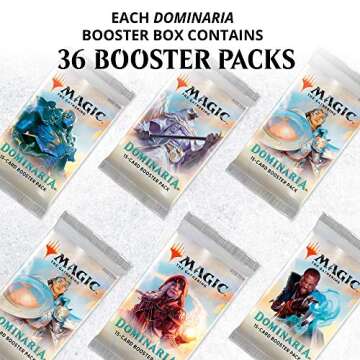 Magic: The Gathering Dominaria Booster | 36 Booster Packs (540 Cards)