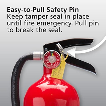 Kidde Pro 210 Fire Extinguisher - Reliable Safety Device