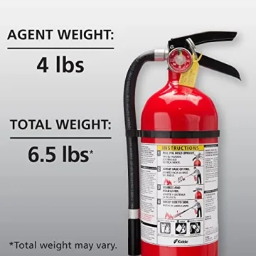 Kidde Pro 210 Fire Extinguisher - Reliable Safety Device