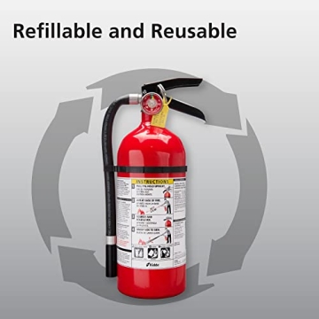 Kidde Pro 210 Fire Extinguisher - Reliable Safety Device