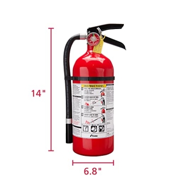 Kidde Pro 210 Fire Extinguisher - Reliable Safety Device