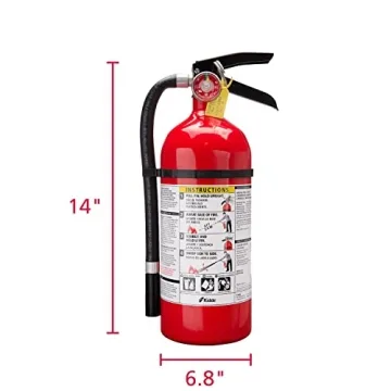 Kidde Pro 210 Fire Extinguisher - Reliable Safety Device
