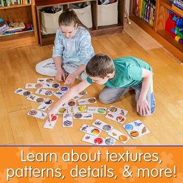 The Learning Journey: Match It! - Spot Me - Memory Games for Kids 3 and Up - 30 Self-Correcting Puzzle Sets - Award Winning Toys