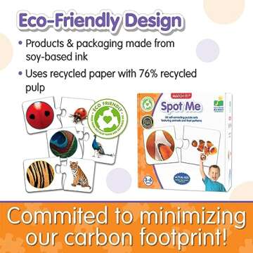 The Learning Journey: Match It! - Spot Me - Memory Games for Kids 3 and Up - 30 Self-Correcting Puzzle Sets - Award Winning Toys