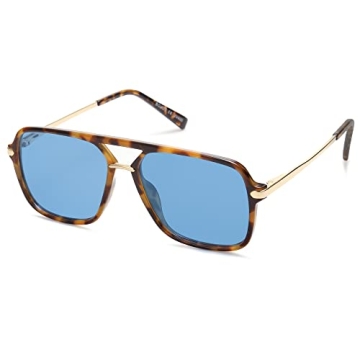 Stylish SOJOS Retro Aviator Sunglasses with UV Protection