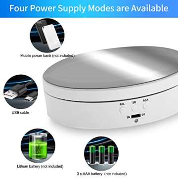 Foleto 360 Degree Motorized Display Stand for Photography