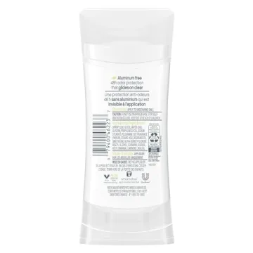 Dove Aluminum Free Deodorant 24Hr Protection Coconut Jasmine